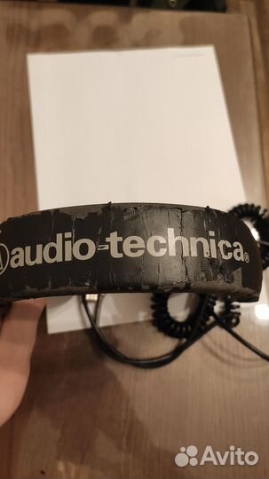 Наушники audio technica ath m50