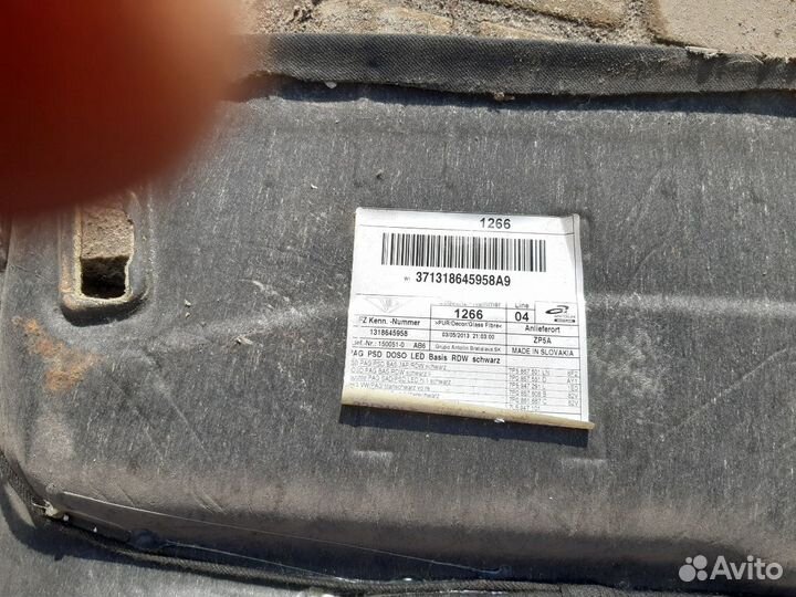 Обшивка потолка порш каен