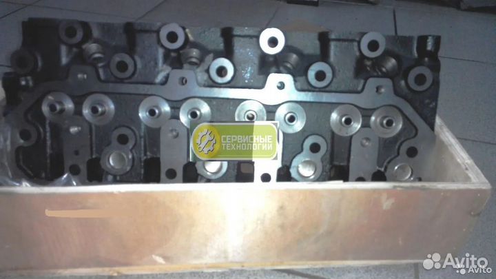 Головки блока цилиндров Cummins