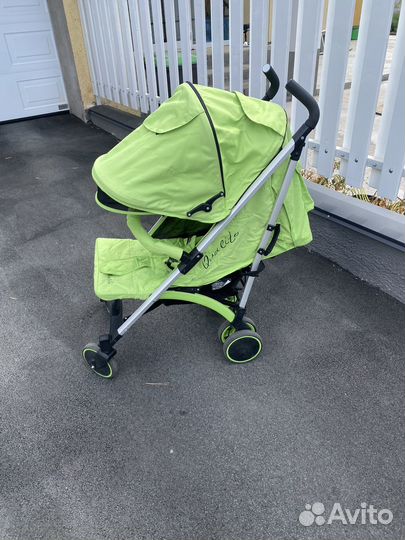 Прогулочная коляска