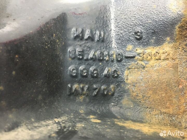 Кронштейн гура Man L2000