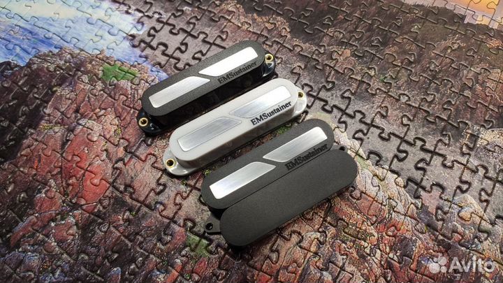 EMSustainer. Сустейнер для электрогитары