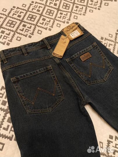 Джинсы мужские Wrangler 32/34