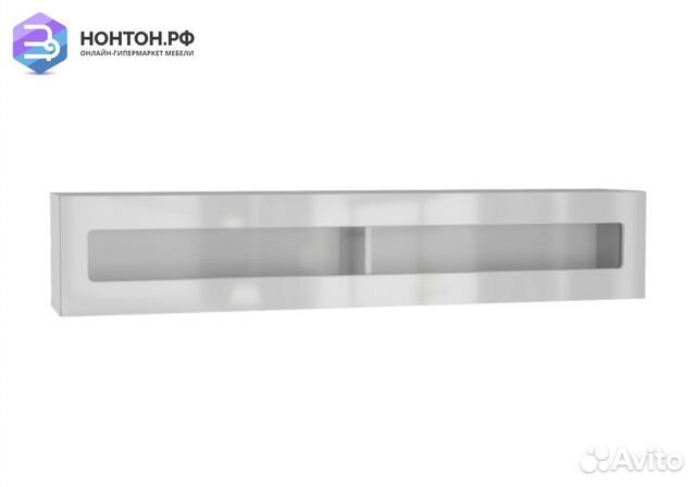 Шкаф навесной Point тип-51 белый глянец / белый ма
