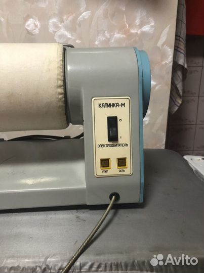 Гладильная машинка