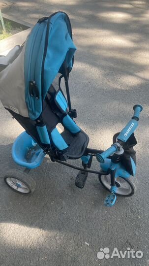 Детский трехколесный велосипед