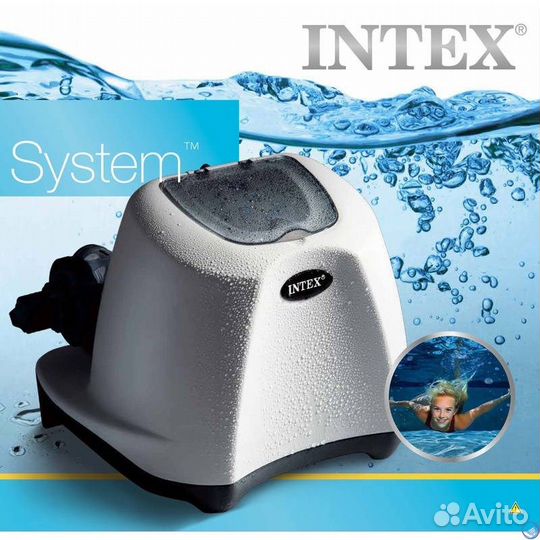 Хлоргенератор Intex для бассейнов до 56.8м3, 26670
