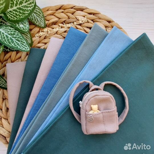 Рюкзак для куклы