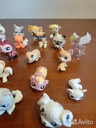 Коллекционные игрушки littlest pet shop