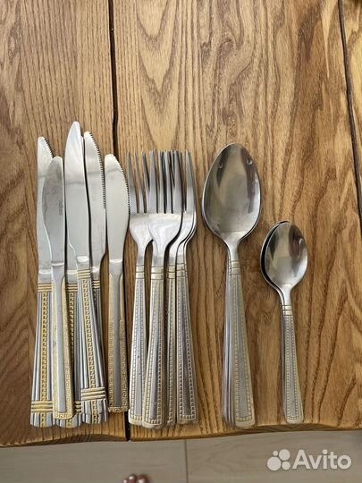 Набор столовых приборов 24 предмета