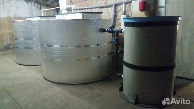 Биогазовая установка