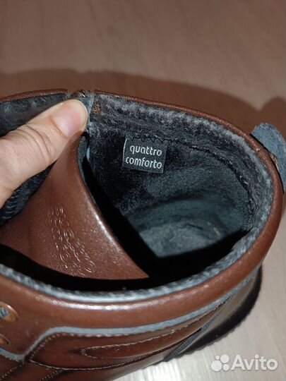 Ботинки мужские 44