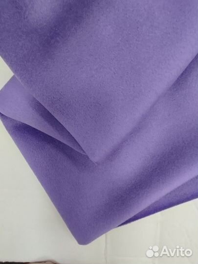 Пальтоый кашемир с шелком