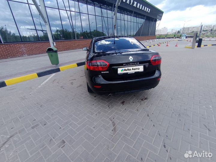 Renault Fluence 2.0 CVT, 2011, 260 000 км