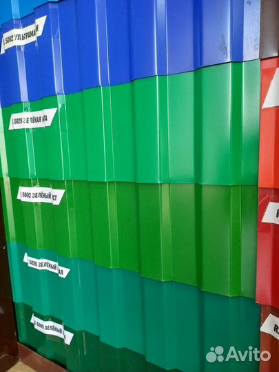 Столбы профнастил