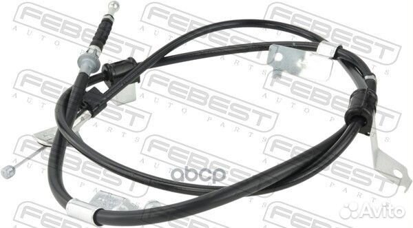 Трос ручного тормоза левый 01100ZRE152LH Febest