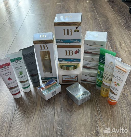 Косметика мертвого моря