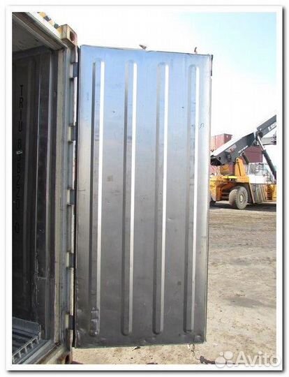 Рефконтейнер 40 футов Карриер Микро линк 3