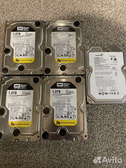 Жесткий диск 1 тб