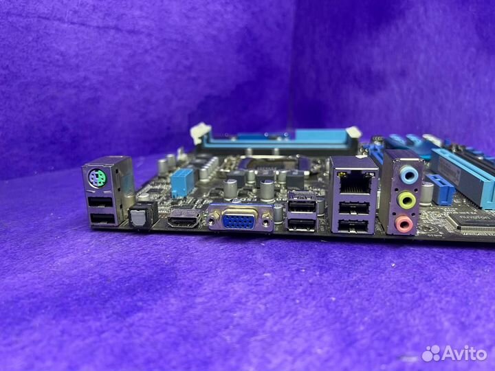 Материнская плата 1155 asus