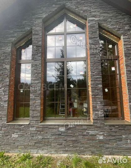 Остекление окон и балконов пвх