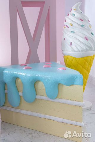 Фигуры из пенопласта, декорации для мероприятия