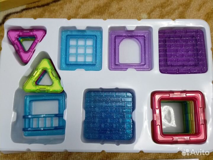 Магнитный конструктор Домик