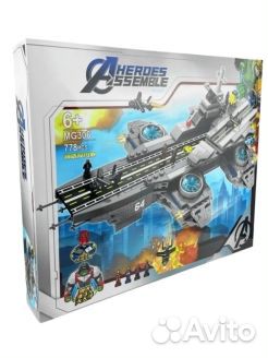 Конструктор Летающий авианосец