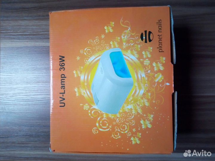 UV лампа 36W planet nails
