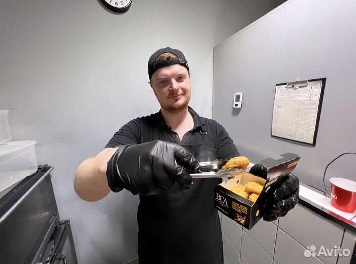 Помощник повара без опыта стажер на кухню