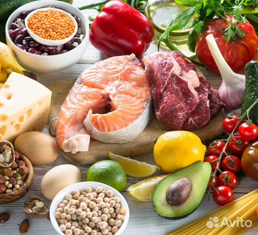 Продукты для животных