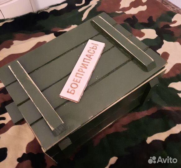 Мужской подарочный набор стопок