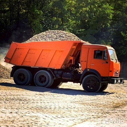 Щебень 40/70, 20/40, 5/20. Быстрая доставка