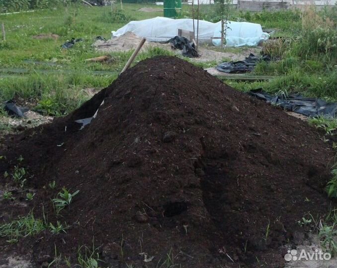 Чернозём Плодородный грунт Сапропель. Торф