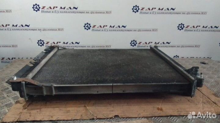 Водяной радиатор Man Tgl