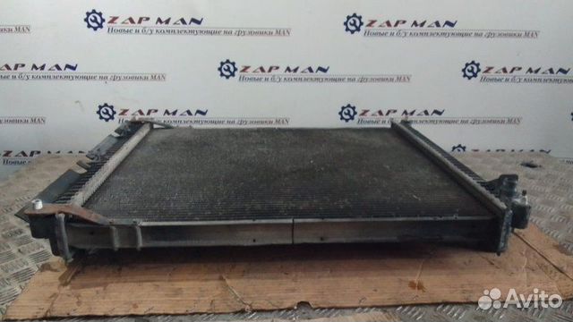 Водяной радиатор Man Tgl