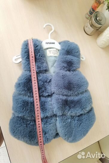 Жилетка для девочки