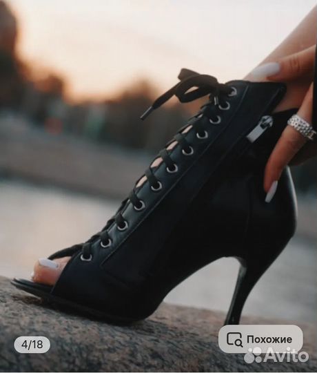 Туфли женские 38 размер новые кожа