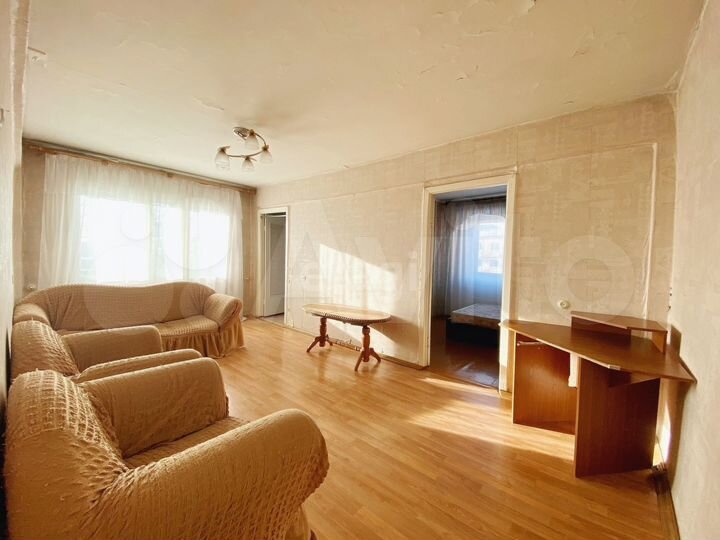 3-к. квартира, 49 м², 5/5 эт.