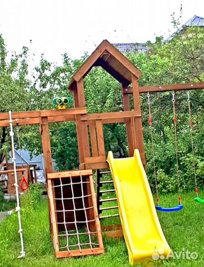 Детская площадка с оплатой при получении