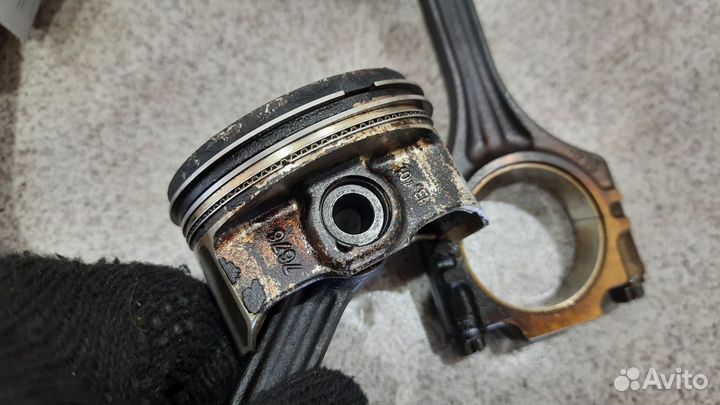 Комплект поршней в сборе 1.6 CFN 76,460 Номинал