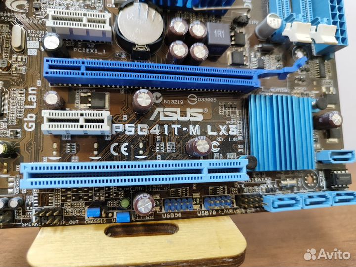 Материнская плата Asus P5G41T-M LX3 LGA 775