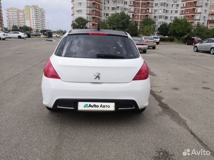 Peugeot 308 1.6 AT, 2011, 152 000 км