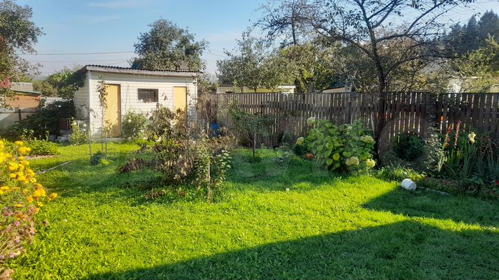 Дача 25 м² на участке 4 сот.