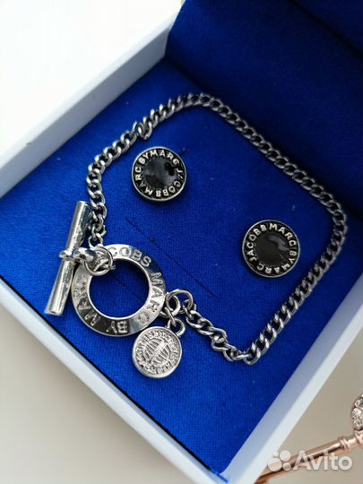 Браслет и серьги