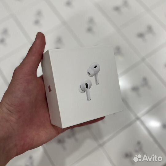 Airpods Pro 2 с шумоподавлением