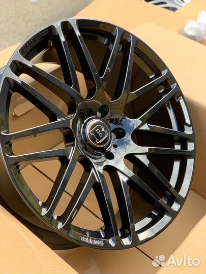 Кованые диски Brabus на Mercedes-Benz G-класс R23