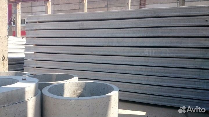 Плиты перекрытия