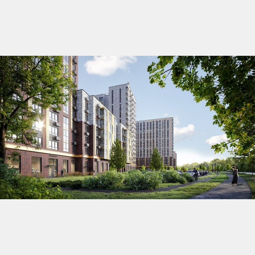 3-к. квартира, 81,3 м², 6/6 эт.