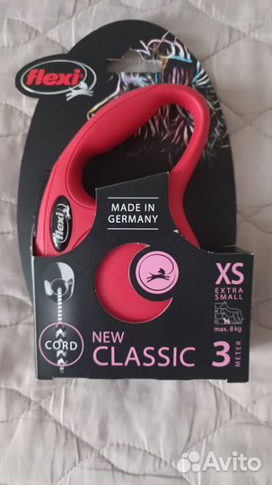 Поводок рулетка flexi 5м